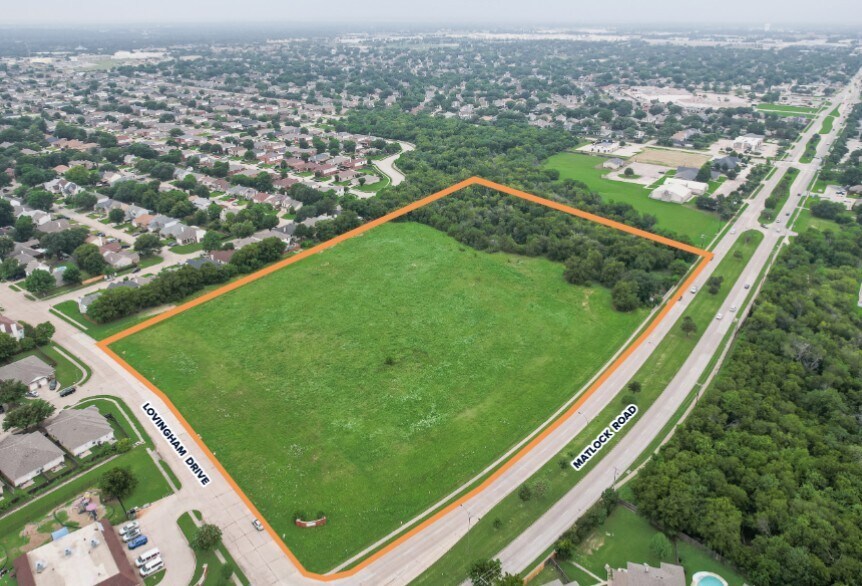 Primary Photo Of 5800 Matlock Rd, Arlington Land For Sale
