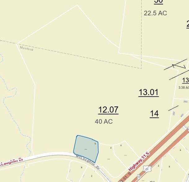 More Photos Of McLaughlin Dr, Munford Land For Sale