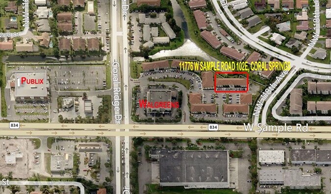 More Photos Of 11776 W Sample Rd, Coral Springs Office Residential For Sale