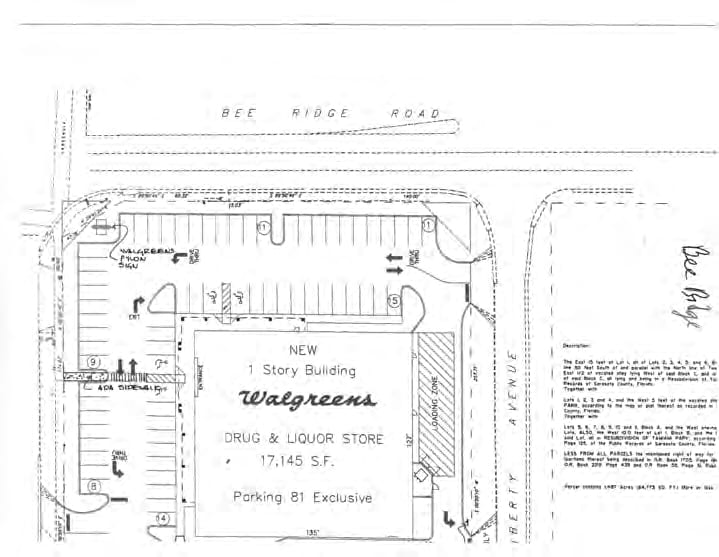 More Photos Of 3901 S Tamiami Trail, Sarasota Drugstore For Sale