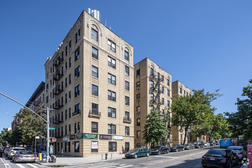 Primary Photo Of 201 Wadsworth Ave, New York Multifamily For Sale