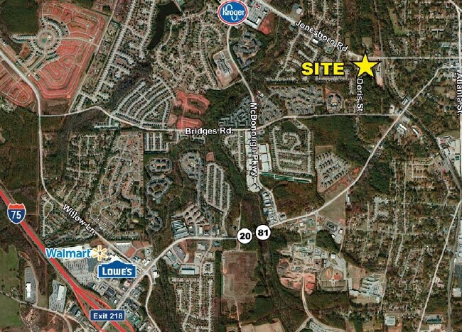 More Photos Of 107 Jonesboro Rd, McDonough Land For Sale