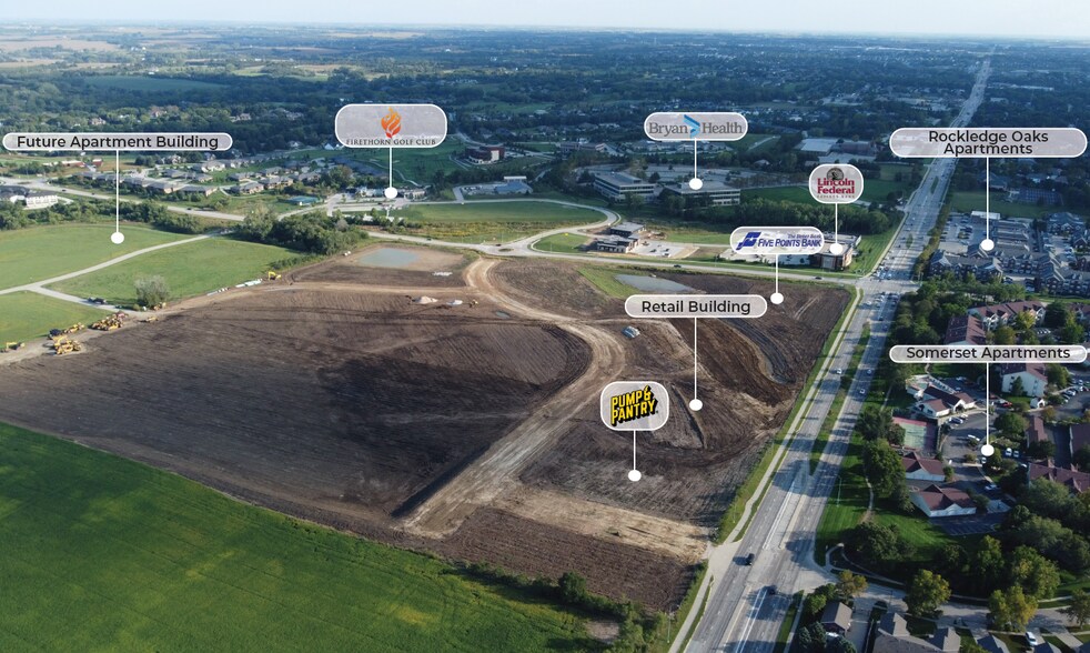 More Photos Of 2500 S 84th St, Lincoln Land For Lease