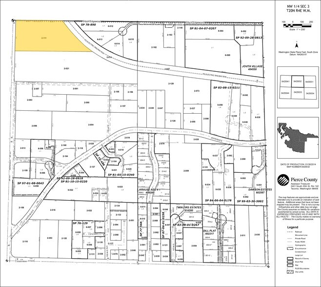 More Photos Of Military Rd E, Edgewood Land For Sale