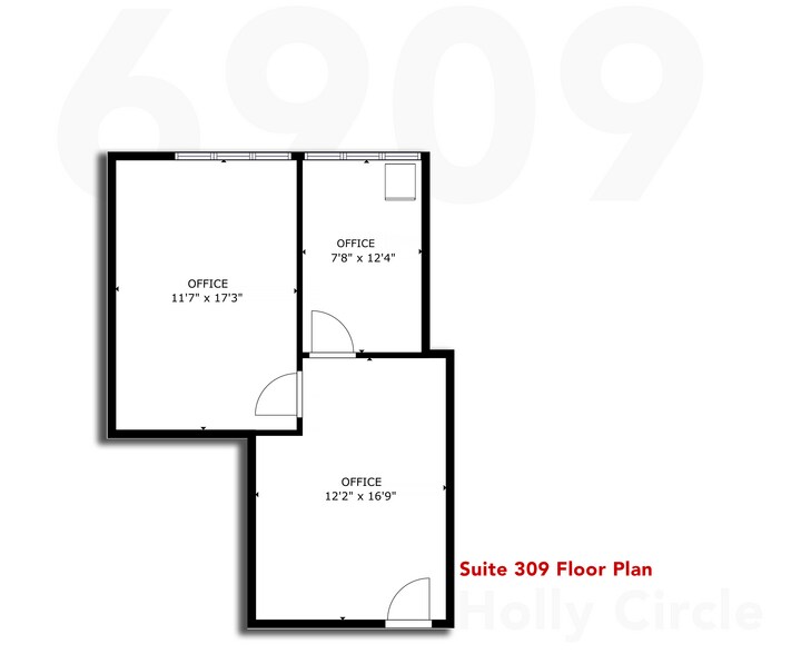 More Photos Of 6909 S Holly Cir, Centennial Office For Sale