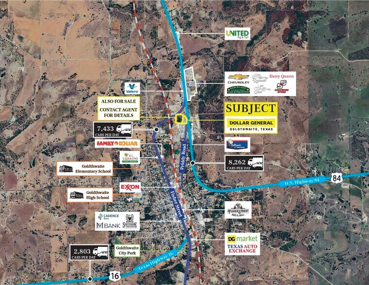 More Photos Of 2310 Priddy Rd, Goldthwaite Freestanding For Sale