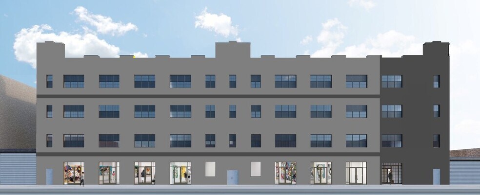 More Photos Of 456 Johnson Ave, Brooklyn Office For Lease