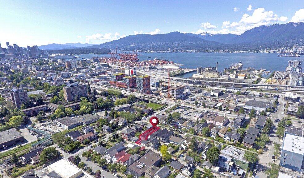 Primary Photo Of 1114 Pender St E, Vancouver Food Processing For Sale