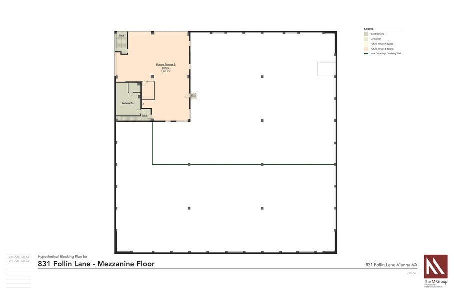 More Photos Of 831 Follin Ln SE, Vienna Flex For Lease