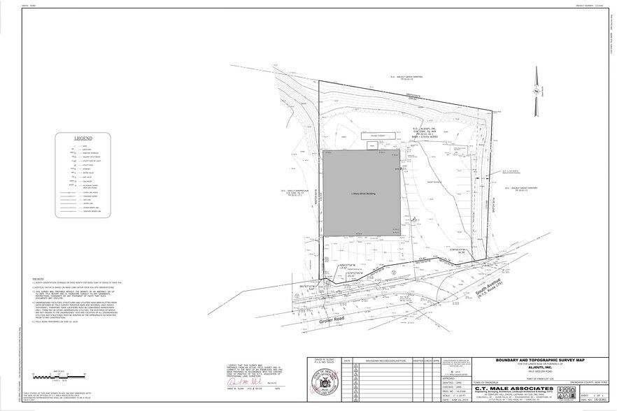 More Photos Of 4915 Grolier Rd, Syracuse Supermarket For Lease