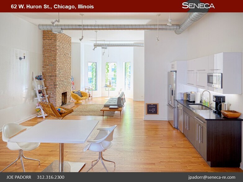 More Photos Of 62 W Huron St, Chicago Loft Creative Space For Sale
