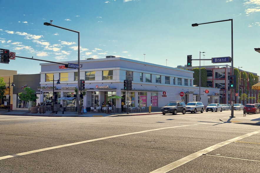 More Photos Of 247-251 N Brand Blvd, Glendale Storefront Retail Office For Lease