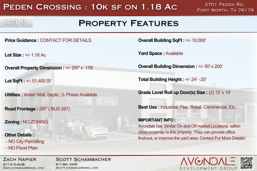 More Photos Of 11416 Bus Hwy 287 N, Fort Worth Warehouse For Sale