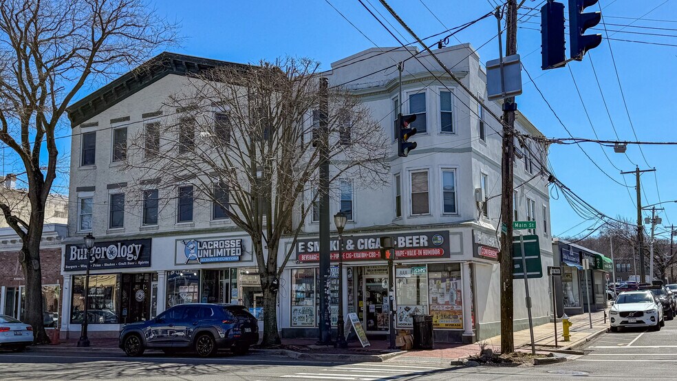 Primary Photo Of 308-312 Main St & 2-8 Green St, Huntington Storefront Retail Residential For Sale