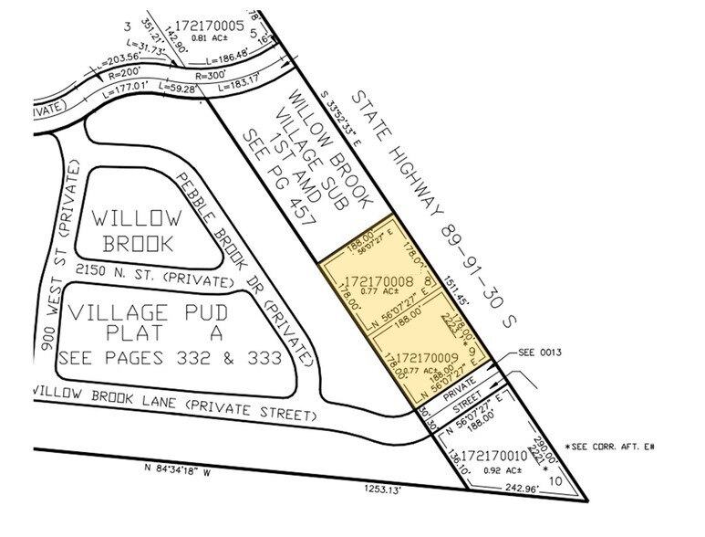 More Photos Of 2223 N Hwy 89, Pleasant View Land For Sale