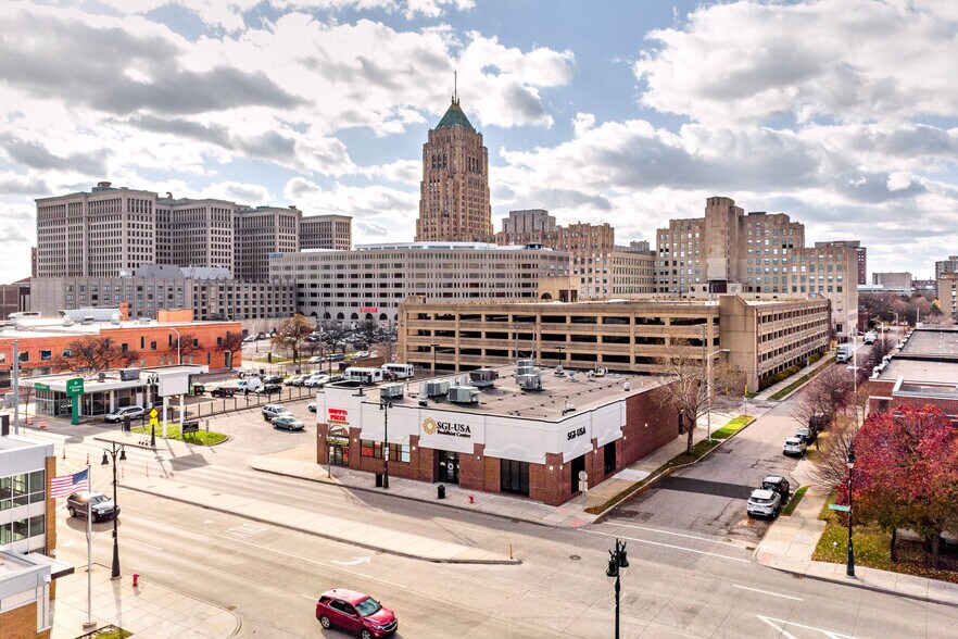 More Photos Of 7451 Woodward Ave, Detroit Storefront Retail Office For Lease