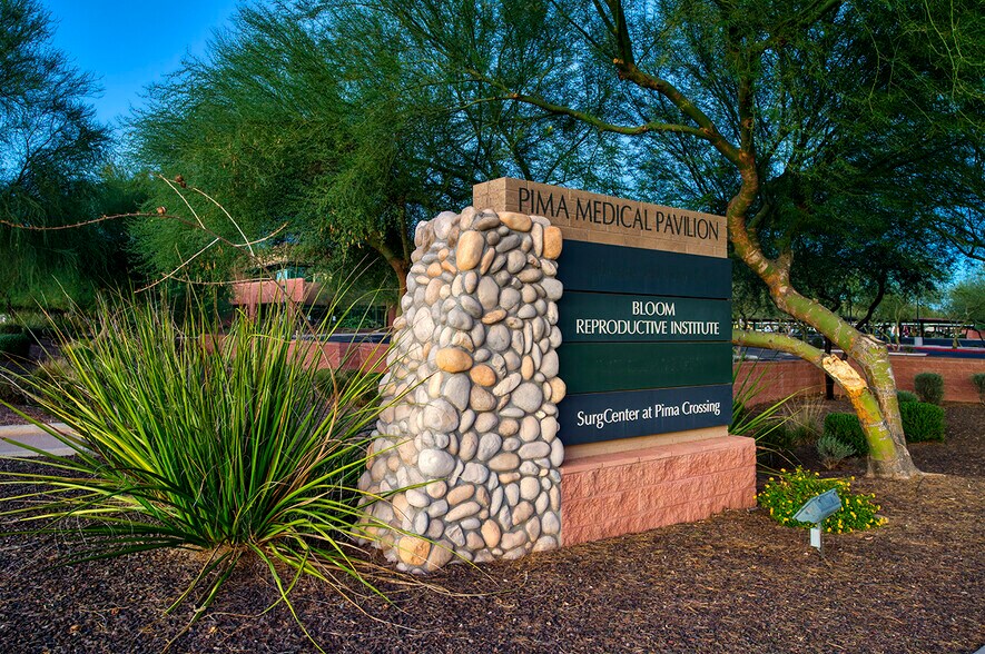 More Photos Of 8465 N Pima, Scottsdale Medical For Lease