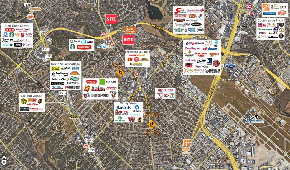 More Photos Of Blanco Rd, San Antonio Land For Sale