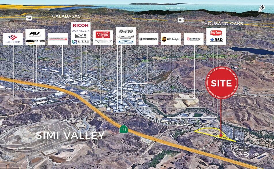 More Photos Of 751 Los Angeles Ave, Simi Valley Land For Sale