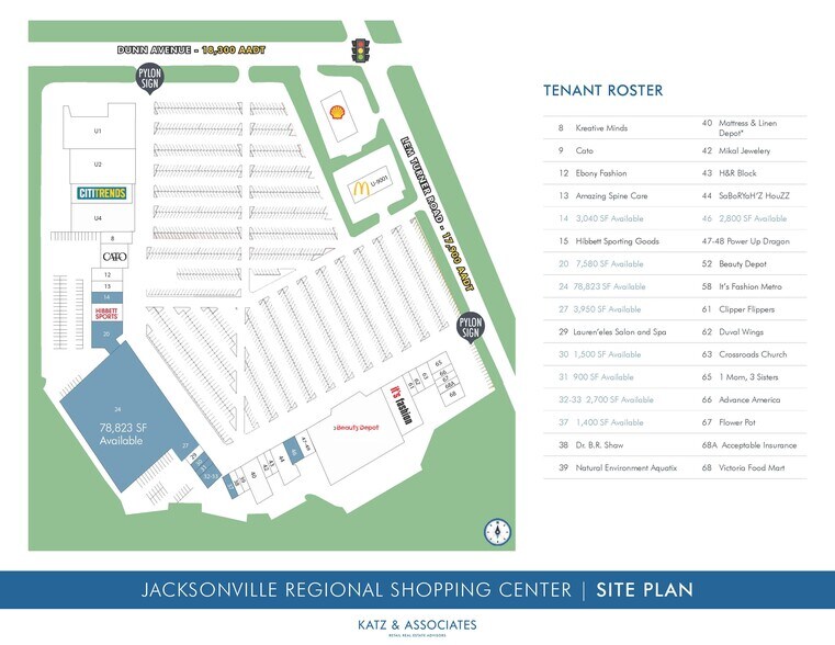 More Photos Of 3000 Dunn Ave, Jacksonville Freestanding For Lease