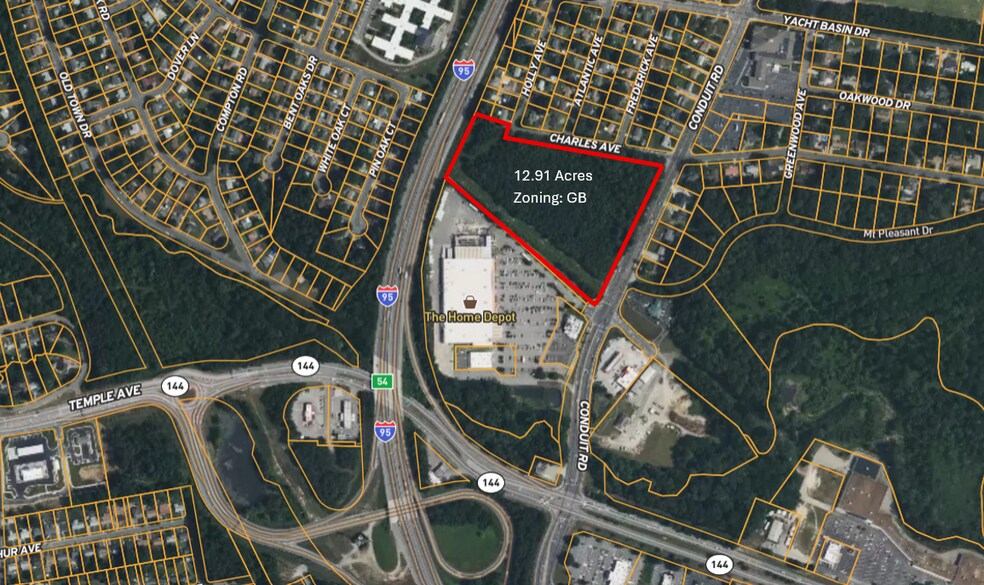 More Photos Of 2800 Conduit, Colonial Heights Land For Sale