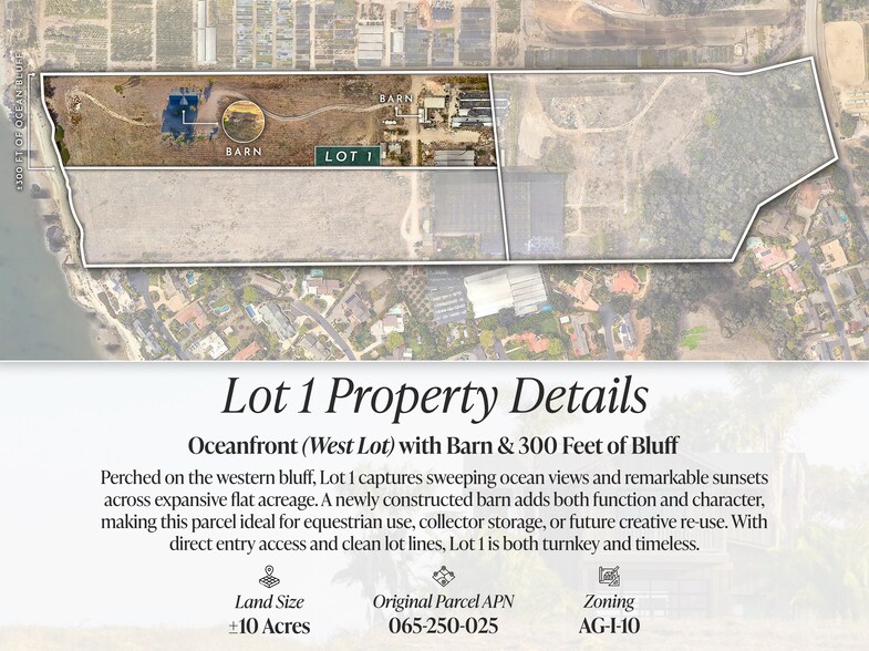 More Photos Of 5295 Shoreline Dr, Santa Barbara Land For Sale