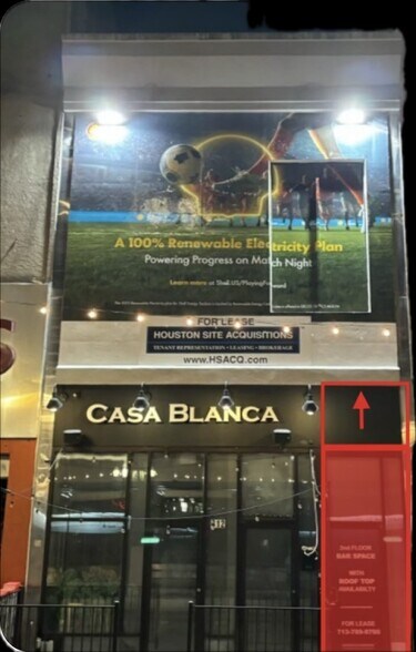 More Photos Of 312 Main St, Houston Restaurant For Lease