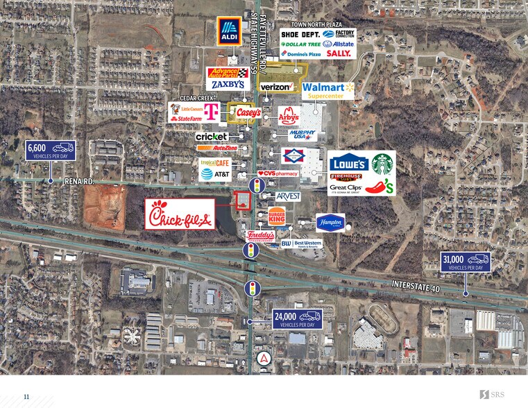 More Photos Of 1925 Fayetteville Rd, Van Buren Fast Food For Sale