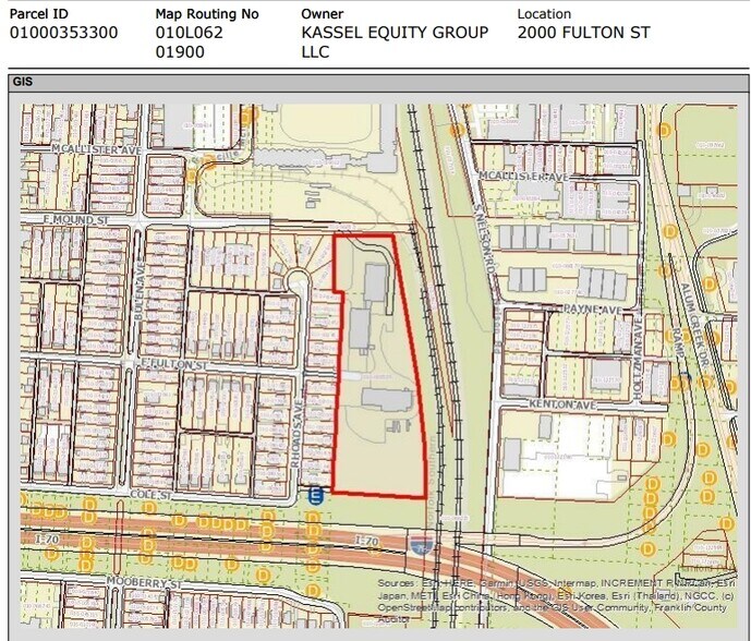 More Photos Of 2000 E Fulton St, Columbus Warehouse For Lease