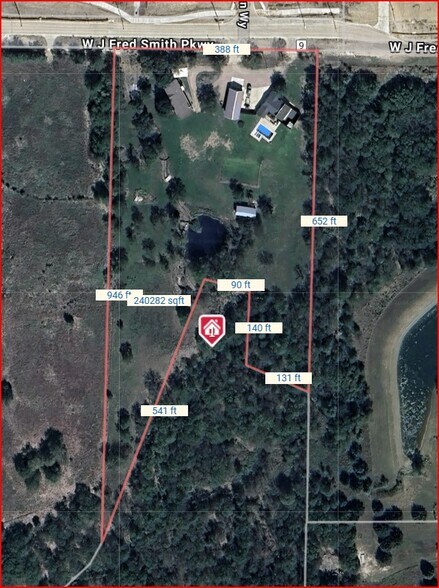 More Photos Of 2212 W J Fred Smith Pky, Celina Land For Sale