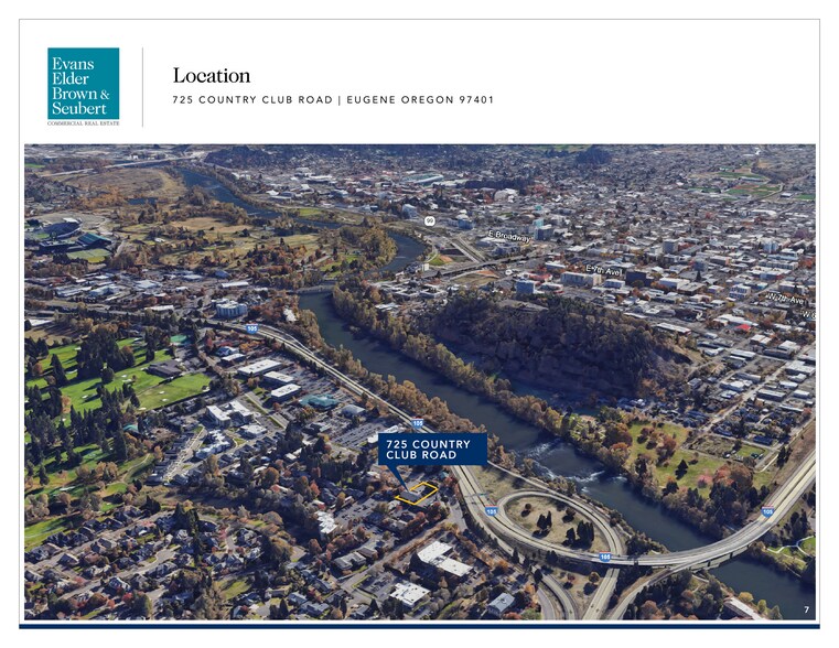 More Photos Of 725 Country Club Rd, Eugene Office For Sale