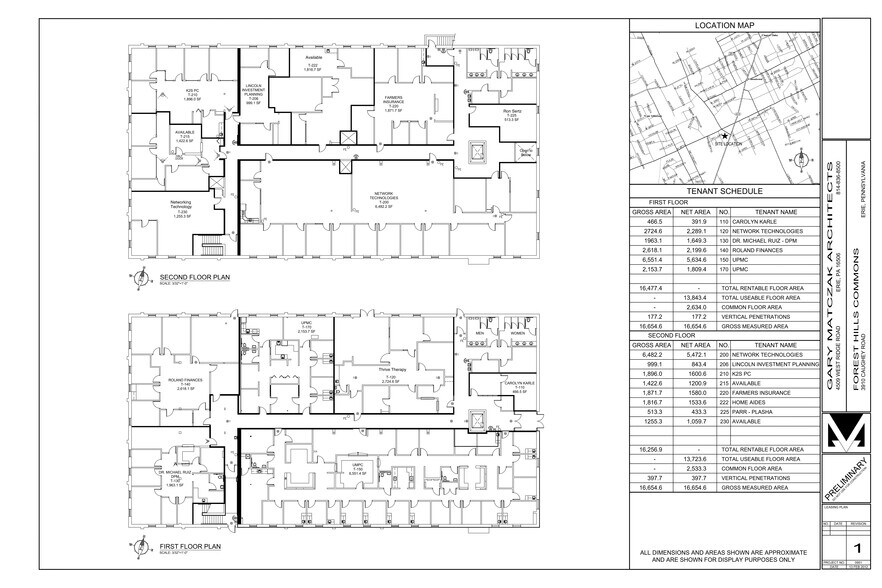 Primary Photo Of 3910 Caughey Rd, Erie Medical For Lease