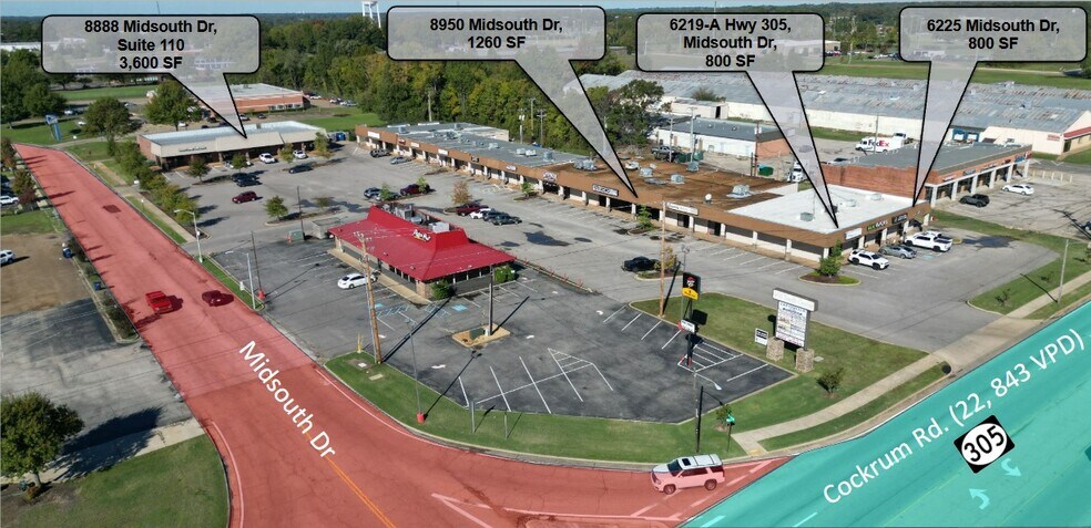 Primary Photo Of 8200 Midsouth dr, Olive Branch Supermarket For Lease