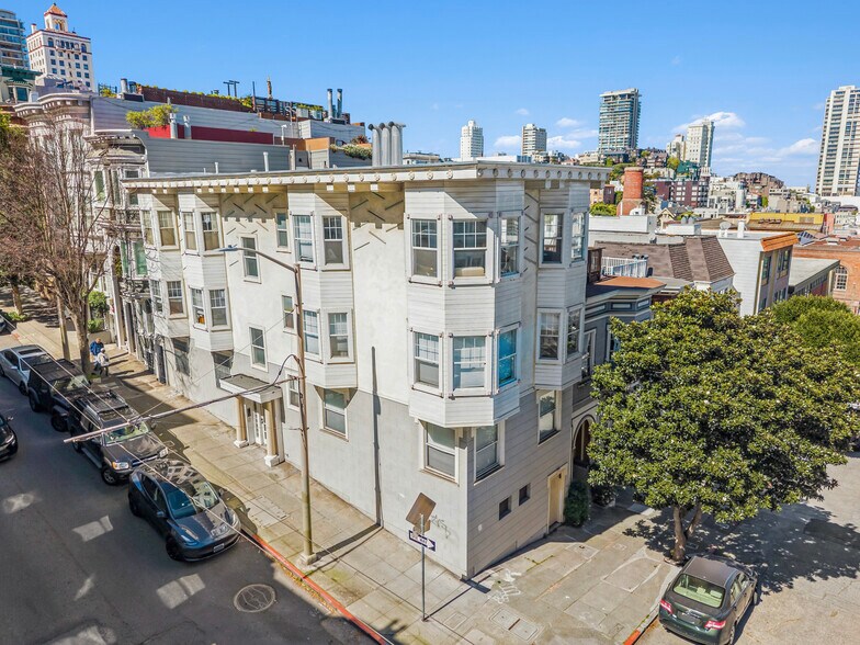 More Photos Of 1100 Clay St, San Francisco Apartments For Sale