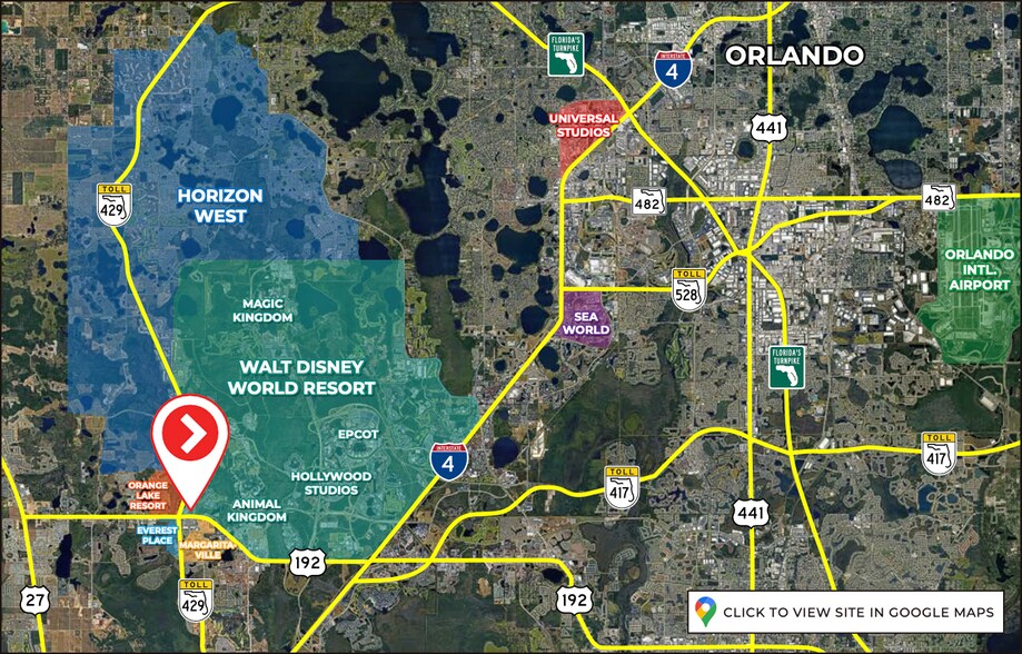 More Photos Of 8085 W Irlo Bronson Memorial Hwy, Kissimmee Restaurant For Lease