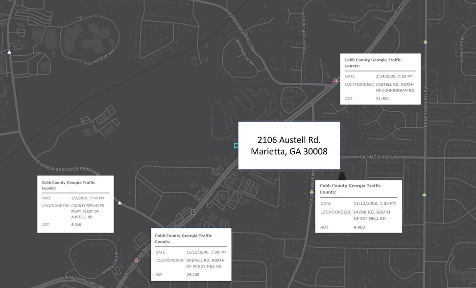 More Photos Of 2106 Austell Rd Sw, Marietta Office For Sale