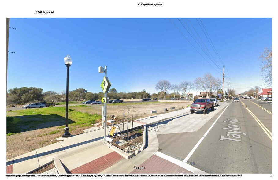 More Photos Of 3710 N Taylor Rd, Loomis Land For Sale