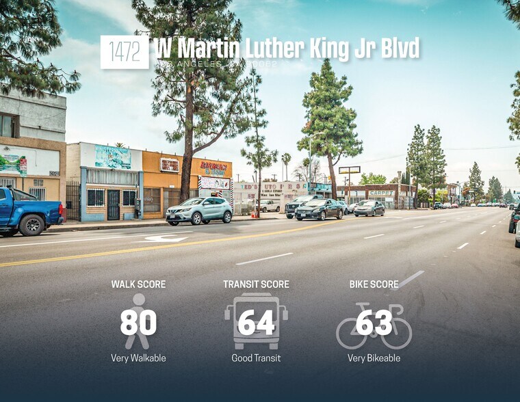 More Photos Of 1472-1474 W Martin Luther King Jr Blvd, Los Angeles Storefront For Sale