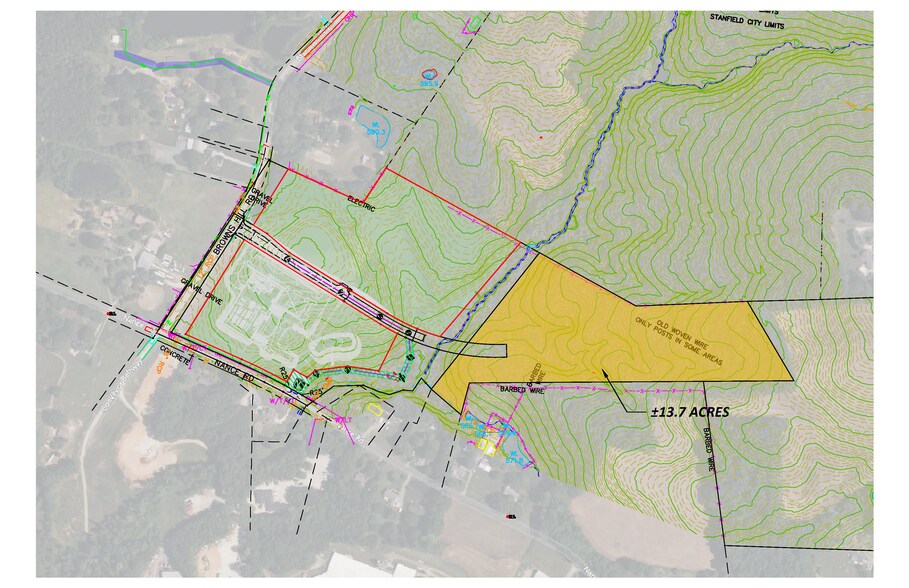 More Photos Of Browns Hill Rd, Stanfield Land For Sale
