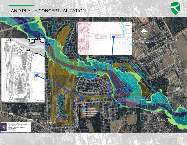 More Photos Of 8720 Club House Dr, Willis Land For Sale