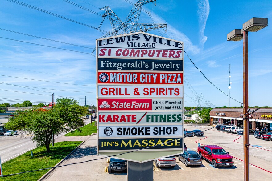 More Photos Of 1425 Justin Rd, Lewisville Storefront For Sale