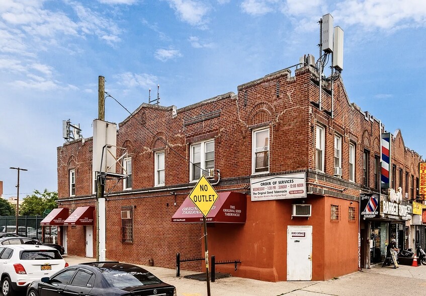 More Photos Of 429 Ralph Ave, Brooklyn Storefront Retail Residential For Sale