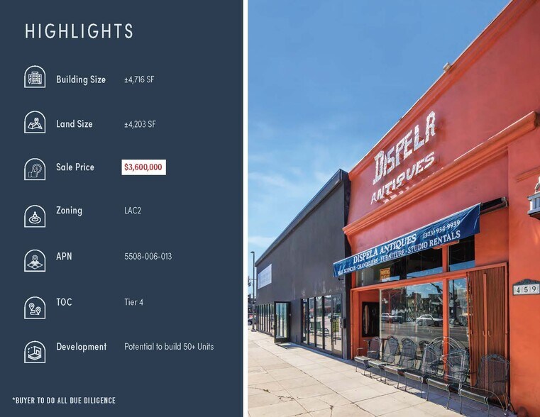 More Photos Of 457 La Brea ave, Los Angeles Storefront For Sale