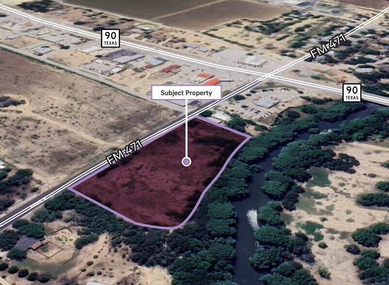 Primary Photo Of Us Highway 90 & FM 471 N, Castroville Land For Lease