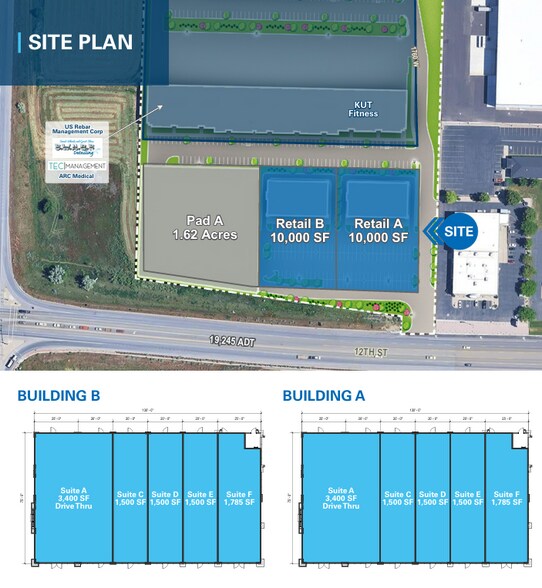 More Photos Of 1200 South S 1900 West, Ogden General Retail For Lease