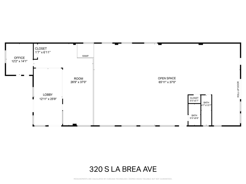 More Photos Of 320 S La Brea Ave, Inglewood Freestanding For Lease