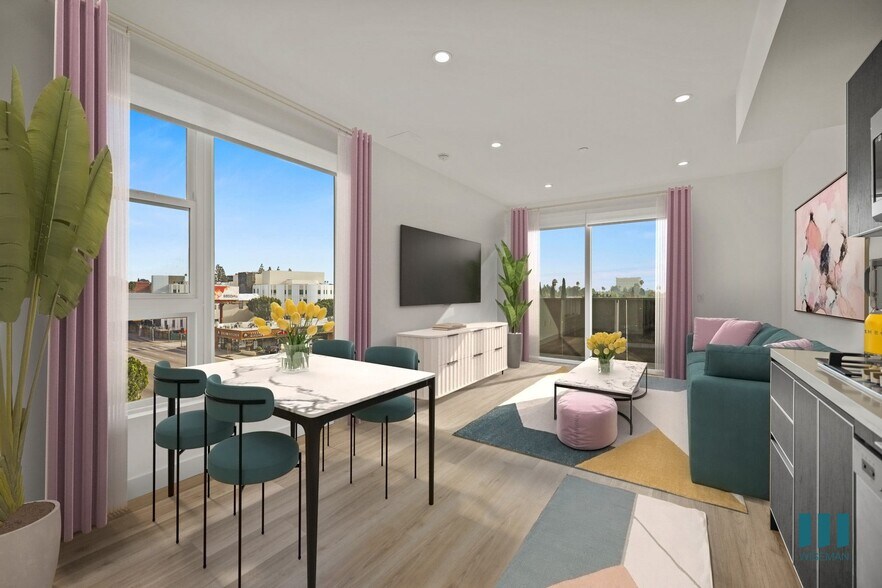 More Photos Of 951 Ogden Ave, Los Angeles Apartments For Lease