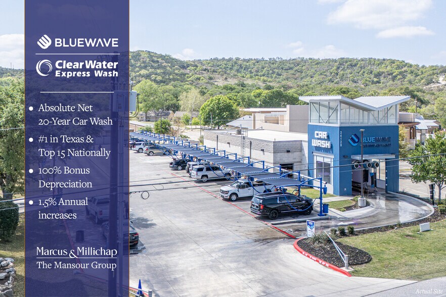 Primary Photo Of 24129 Boerne Stage Rd, San Antonio Carwash For Sale