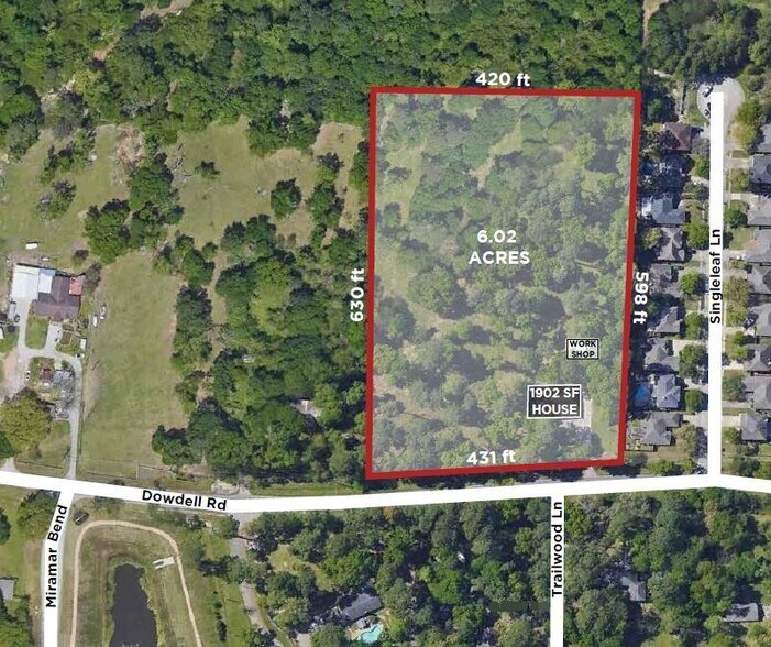 More Photos Of 8908 Dowdell Rd, Tomball Unknown For Lease