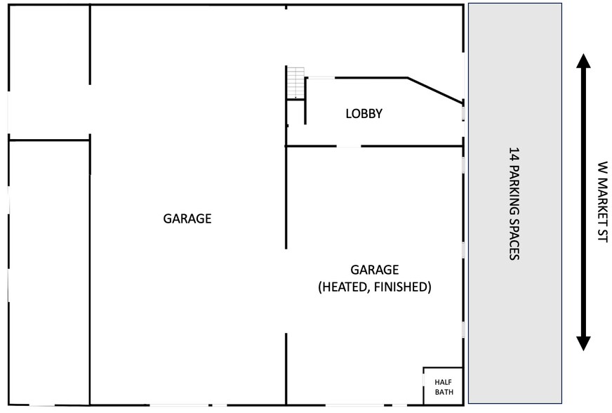 More Photos Of 3509 W Market St, Johnson City Warehouse For Lease